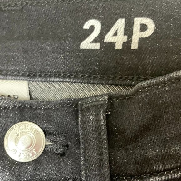 J. Crew Demi Boot Crop Jeans Size 24P Stretch Denim - Picture 9 of 10